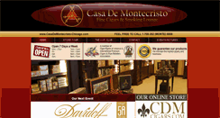 Desktop Screenshot of casademontecristo-chicago.com