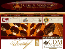 Tablet Screenshot of casademontecristo-chicago.com